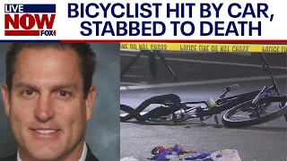 UPDATE: Bicyclist stabbed to death by driver after being struck in California | LiveNOW from FOX