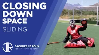 Field Hockey Goalie - Part 6: Sliding technique