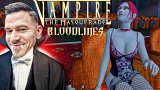ОГО какие тут ВАМПИРЫ 🧛 // Прохождение Vampire : The Masquerade Bloodlines 🦇