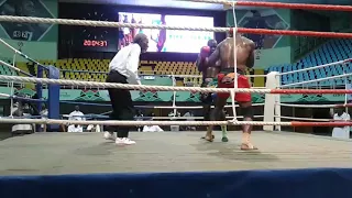 Emmanuel Shija {Tanzania} VS Golola Moses {Uganda}