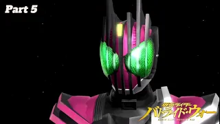 Kamen Rider Decade - Kamen Rider Battride War Genesis Part 5