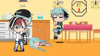 ||1 sister and 3 brothers|| gacha life