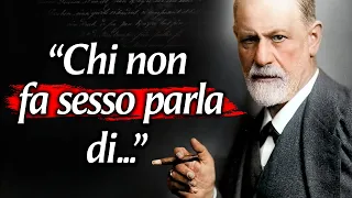 Le Citazioni di Sigmund Freud che ci Dicono Molto di noi Stessi| Citazioni che Cambiano la Vita