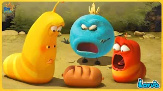LARVA MOVIE FULL EPISODE: LET'S LOOK UP UP | CARTOONS COMEDY | THE BEST OF FUNNY CARTOONS MOVIE