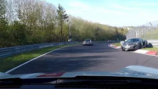 Nürburgring Nordschleife | Two incidents (Hatzenbach & Schwedenkreuz)