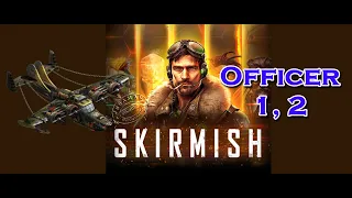 War Commander : Skirmish : Albert Ross : Officer 1, 2