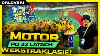 Finał baraży 2024, Arka Gdynia vs Motor Lublin, awans Motoru do ekstraklasy