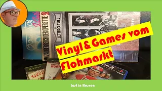 Vinyl & Games vom Flohmarkt