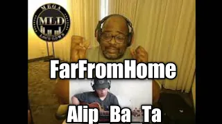 FarFromHome - 5fdp Guitar [Cover Alip Ba Ta] (Reaction)