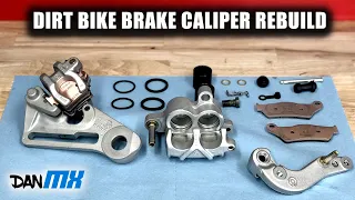HOW TO REBUILD DIRT BIKE BRAKES | Step by step | KTM Brembo Brakes