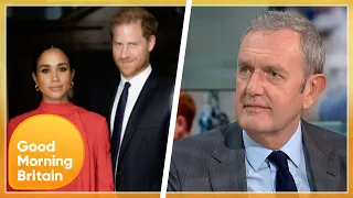 Valentine Low's Gripping Book On The Inner Workings Of Royal Family Life | Good Morning Britain