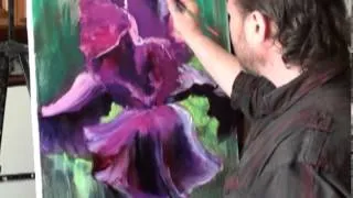 FREE! Full video "iris" painter Igor Sakharov