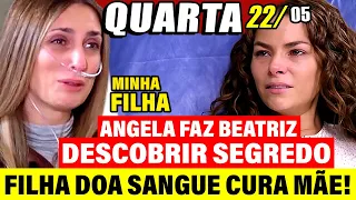 CONTIGO SIM CAPÍTULO DE HOJE QUARTA 22/05 Resumo da Novela CONTIGO SIM HOJE ASSISTIR AO VIVO