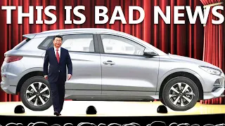 China Revealed A $12,000 Car That Disgraces The Entire Car Industry