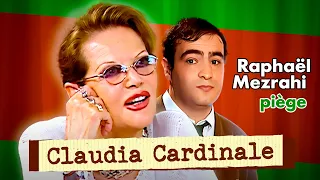 Claudia Cardinale n'est pas du tout tendue ! - Les interviews de Raphael Mezrahi