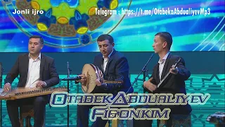 Otabek Abdualiyev - Fig'onkim (Jonli ijro) | Отабек Абдуалиев - Фиғонким (Жонли ижро) Тилвидиняда