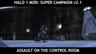 Assault on the Control Room - Halo Super Campaign v2.1 (Legendary)