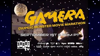 MST3K: Gamera (Super) Monster Movie Marathon - September 1st!