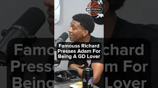 Famouss Richard Presses Adam for Being a GD Lover