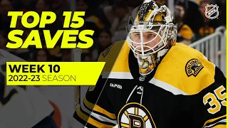 NHL Top Saves of Week 10 | 2022-23 Season