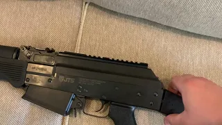 JTS M12AK stock replacement