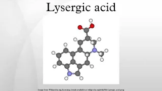 Lysergic acid