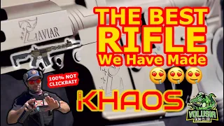 (This isn’t just another rifle) Introducing Zaviar Firearms KHAOS Rifle w/ (OLYMPUS9 TCS Barrel)