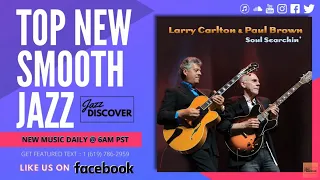 New Smooth Jazz: Larry Carlton & Paul Brown - Stomp (@bro_paul1963 @larrycarlton335 Best Smooth Jazz