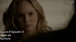 Vampire diaries S8E13 - Apple pie - Rafferty