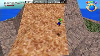 Super Mario 64-EXCOOP - Flood Expanded Solo with Extended Moveset