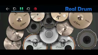 A7X Nightmare (Real drum) cover