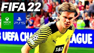 FIFA 22 Next Gen Gameplay (PS5/Xbox Series X) | Is HyperMotion & Create A Club enough this year?