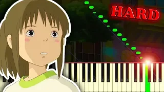 ONE SUMMER'S DAY from SPIRITED AWAY - Piano Tutorial