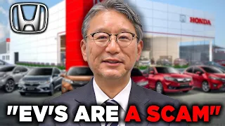 Honda CEO Shocks Everyone With HUGE Announcement!