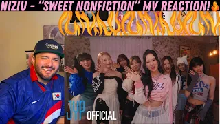 NIZIU - "SWEET NONFICTION" MV Reaction!