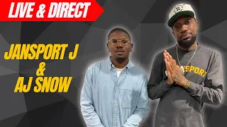 Jansport J & AJ Snow Talk "Let's Get Rich", Working with Nas, Hit-Boy & Advice From Dom Kennedy