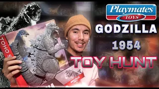 NEW Playmates GODZILLA ( 1954 ) Toy Hunt! & NEW Godzilla Vs Kong Toys!