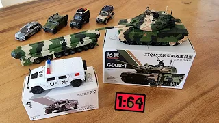 Let's unbox the Diecast Humvee UN and ZTQ15 Tank from xcartoys. #diecasteurope #diecast #military