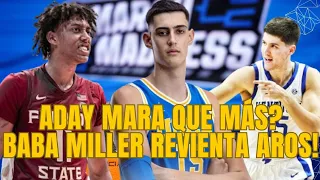 ADAY MARA RENDIMIENTO EXPRESS¡¡ BABA MILLER REVIENTA AROS¡¡ DAVID JONES MVP - RESUMEN SEMANA 15 NCAA