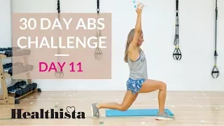 30 Day Abs Challenge | Day 11