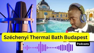 Széchenyi Thermal Bath Budapest Hungary  Thermal Baths In Budapest New Video