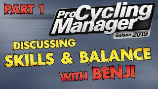 PCM 2019, Revisiting Balance with Benji (Part 1)
