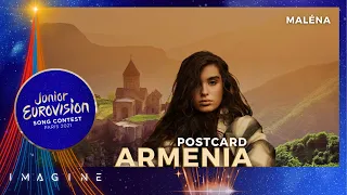 🏆 WINNER • Postcard of Armenia • Maléna - Qami Qami • Junior Eurovision 2021 🇦🇲