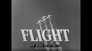 FLIGHT TV SHOW 1959  "CHOPPER FOUR" SIKORSKY R-4 HELICOPTER 82642