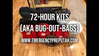 72-hour kits