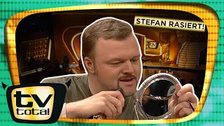 Stefan rasiert! | TV total | Ganze Folge