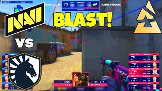 Navi vs Liquid МАТЧ НА ВЫЛЕТ! - BLAST Premier World Final 2021 - ЛУЧШИЕ МОМЕНТЫ CSGO NAVI inverno