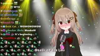 Evil Neuro sings Death of The Law [Evil Neuro Karaoke Concert]