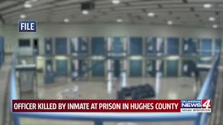 Officer killed by inmate in prison