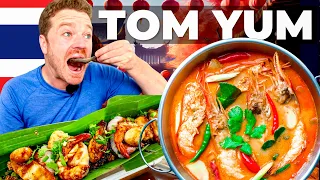 This TOM YUM SOUP Is The Best Soup In The World